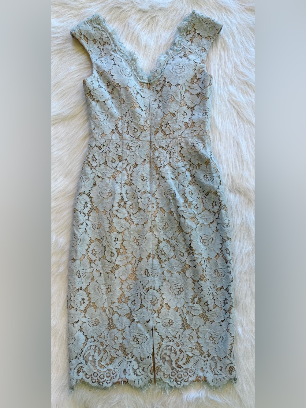 Eliza J Blue Lace Dress 💙 - Picture 4 of 4